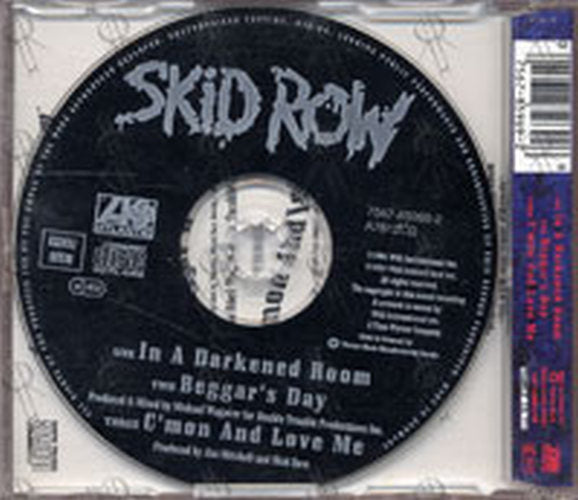 SKID ROW - In A Darkened Room - 2