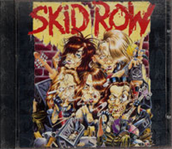 SKID ROW - Skid Row - 1