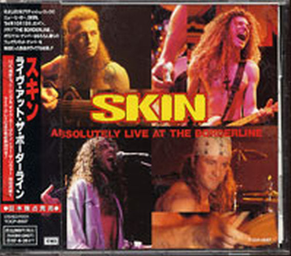 SKIN - Absolutely Live At The Boarderline - 1