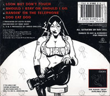 SKIN - Look But Don't Touch E.P - 2