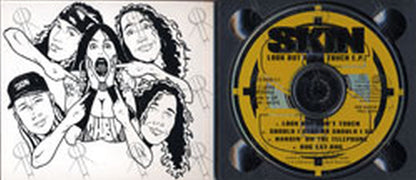 SKIN - Look But Don't Touch E.P - 3
