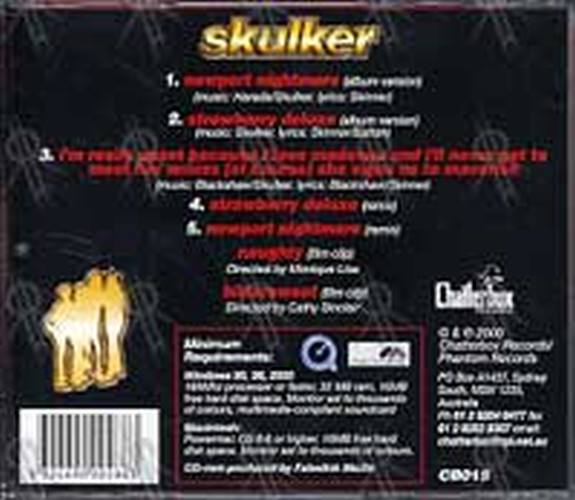 SKULKER - Newport Nightmare/Straberry Deluxe - 2