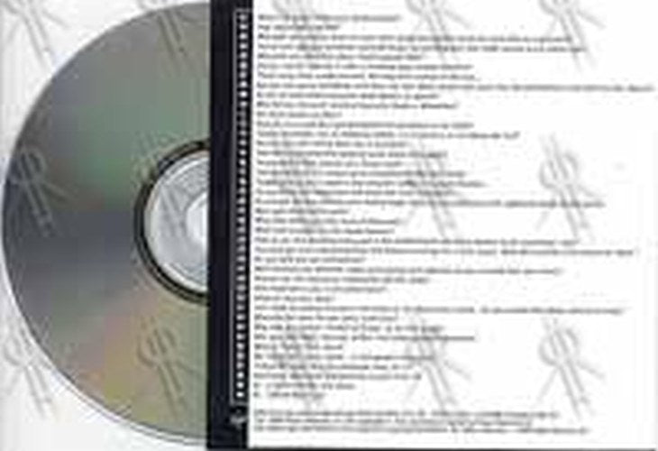 SKUNK ANANSIE - Interview CD - 2