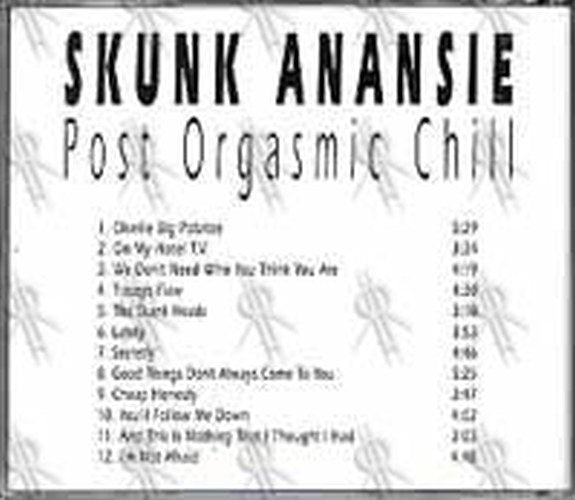 SKUNK ANANSIE - Post Orgasmic Chill - 2