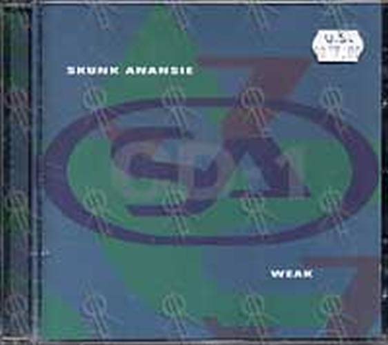SKUNK ANANSIE - Weak (Part 1 of a 2CD Set) - 1