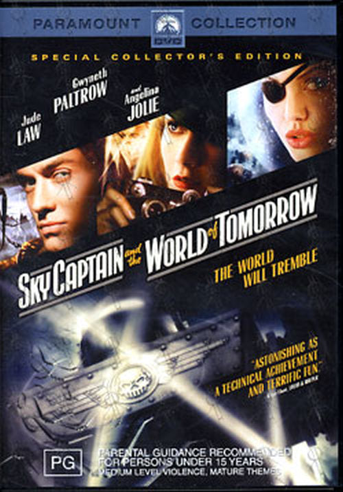 SKY CAPTAIN AND THE WORLD OF TOMORROW - Sky Captain And The World Of Tomorrow - 1