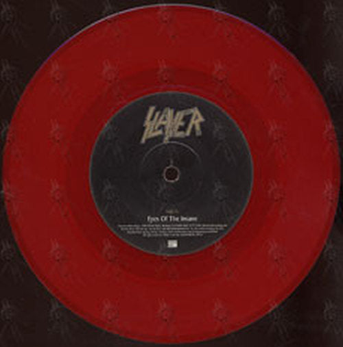 SLAYER - Eyes Of The Insane - 2