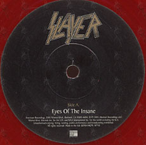 SLAYER - Eyes Of The Insane - 3