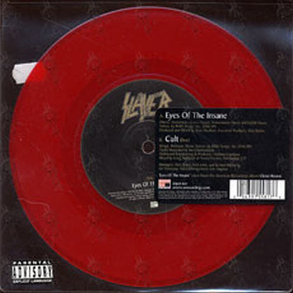 SLAYER - Eyes Of The Insane - 1