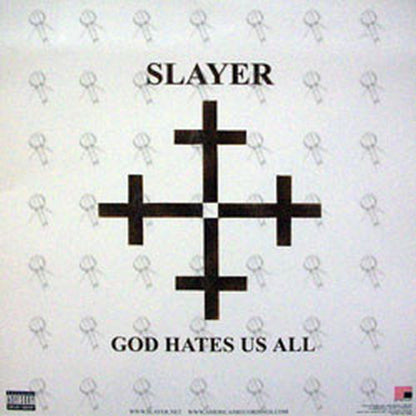 SLAYER - 'God Hates Us All' Promo Flat - 2