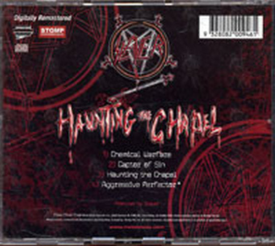 SLAYER - Haunting The Chapel - 2