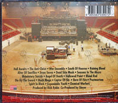 SLAYER - Live Decade Of Aggression - Disc Two - 2
