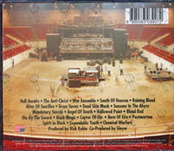 SLAYER - Live Decade Of Aggression - Disc Two - 2