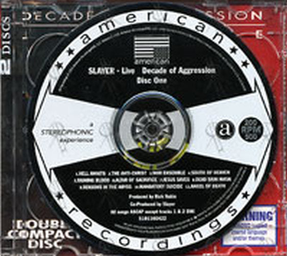 SLAYER - Live Decade Of Aggression - Disc Two - 3