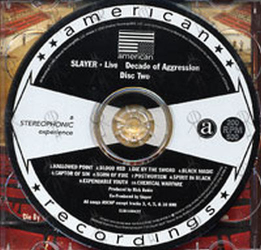 SLAYER - Live Decade Of Aggression - Disc Two - 4