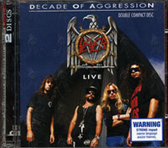 SLAYER - Live Decade Of Aggression - Disc Two - 1