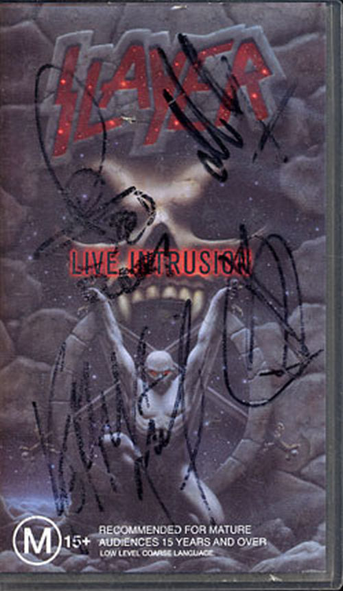 SLAYER - Live Intrusion - 1