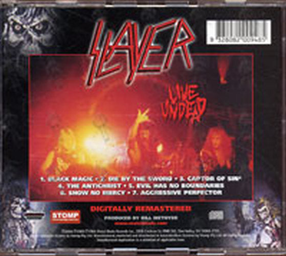 SLAYER - Live Undead - 2