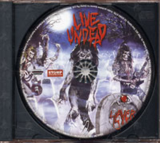 SLAYER - Live Undead - 3