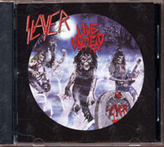 SLAYER - Live Undead - 1