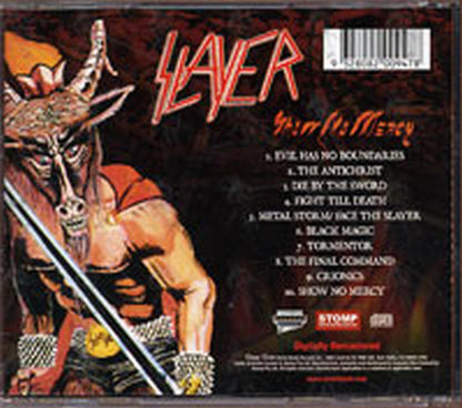 SLAYER - Show No Mercy - 2