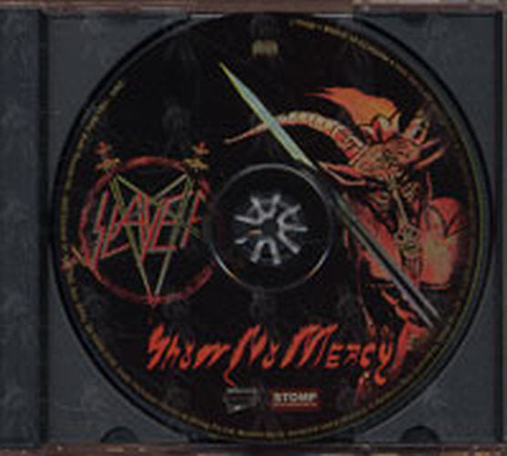 SLAYER - Show No Mercy - 3