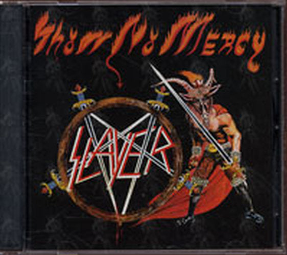 SLAYER - Show No Mercy - 1