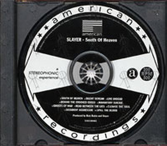 SLAYER - South Of Heaven - 3