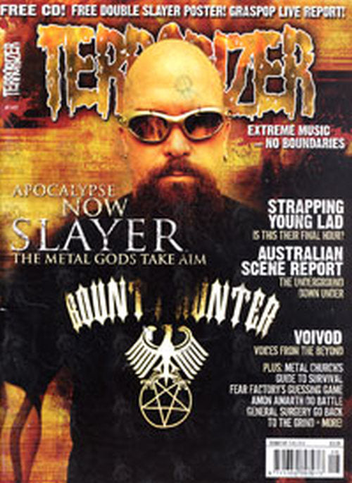 SLAYER - 'Terrorizer' - Issue 147