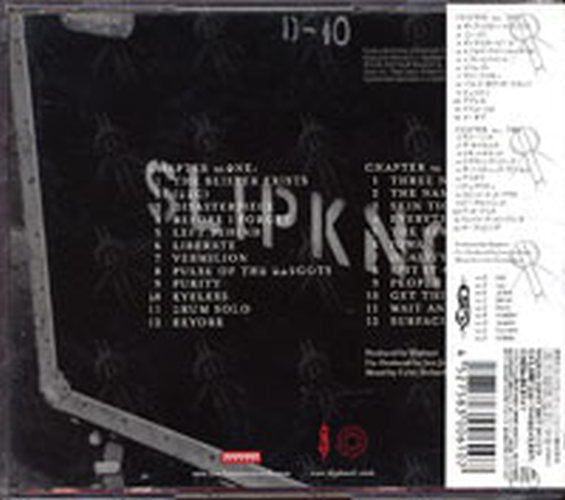 SLIPKNOT - 9.0: Live - 3