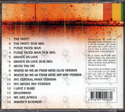 SLY & ROBBIE - Roots Of Dub - 2