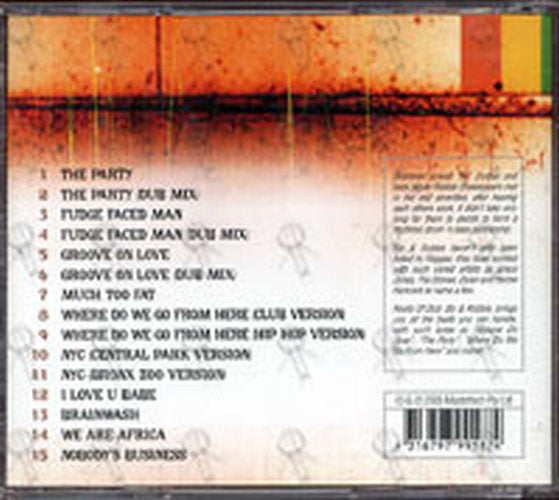 SLY & ROBBIE - Roots Of Dub - 2