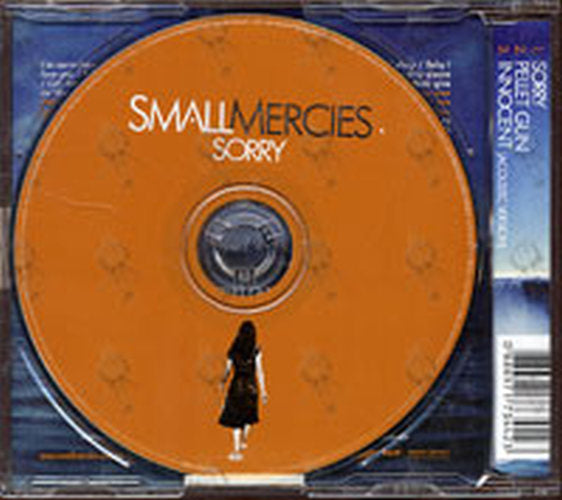 SMALL MERCIES - Sorry - 2