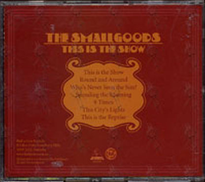 SMALLGOODS-- THE - This Is The Show - 2