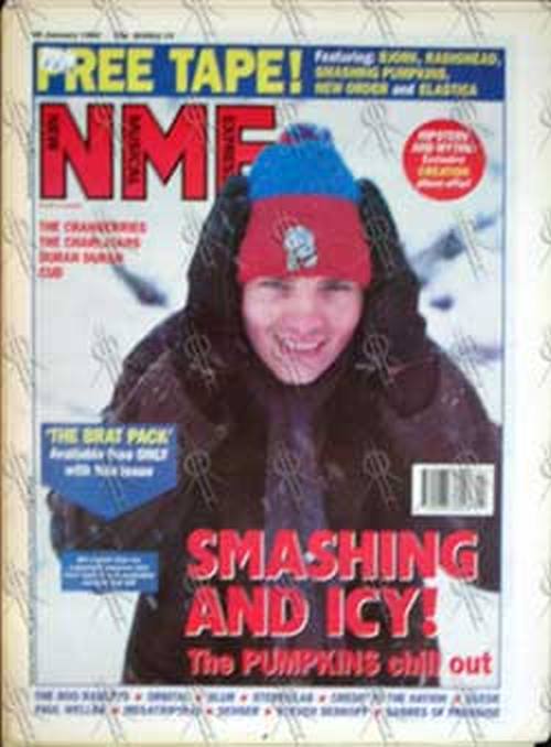 SMASHING PUMPKINS-- THE - &#39;NME&#39; -29th January 1994 - Billy Corgan On Cover - 1