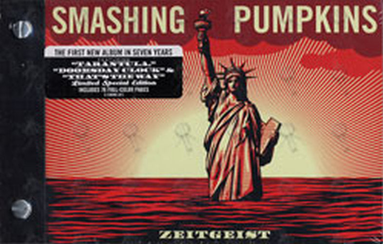 SMASHING PUMPKINS-- THE - Zeitgeist - 1