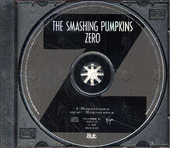 SMASHING PUMPKINS-- THE - Zero - 3
