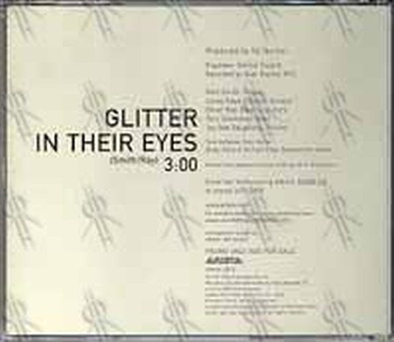 SMITH-- PATTI - Glitter In Their Eyes - 2