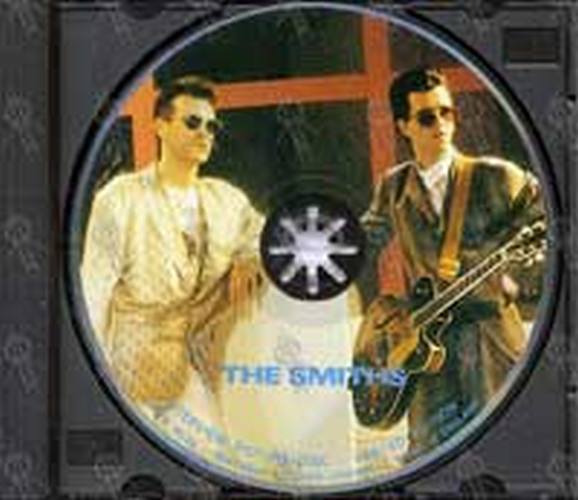 SMITHS-- THE - Interview Picture Disc - 3