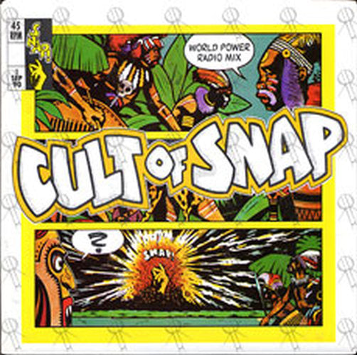 SNAP! - Cult Of Snap - 1