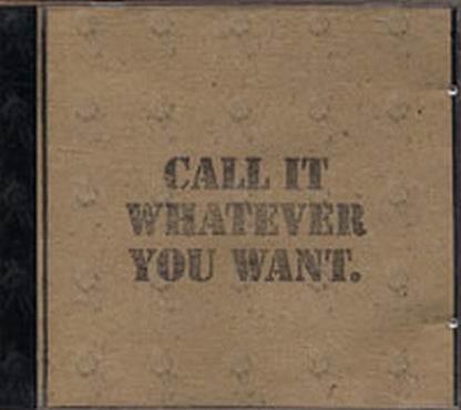 SNAPSHOT - Call It Whatever You Want - 1