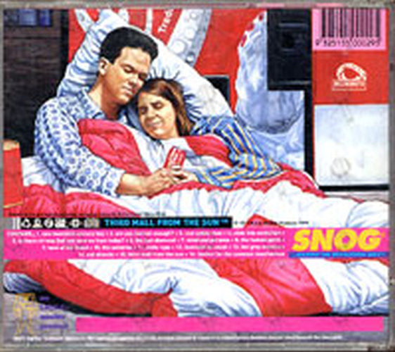 SNOG - Third Mall From The Sun - 2