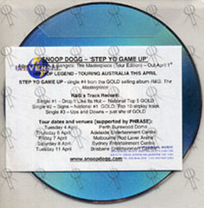 SNOOP DOGG - Step Yo Game Up (featuring Lil' Jon And Trina) - 2