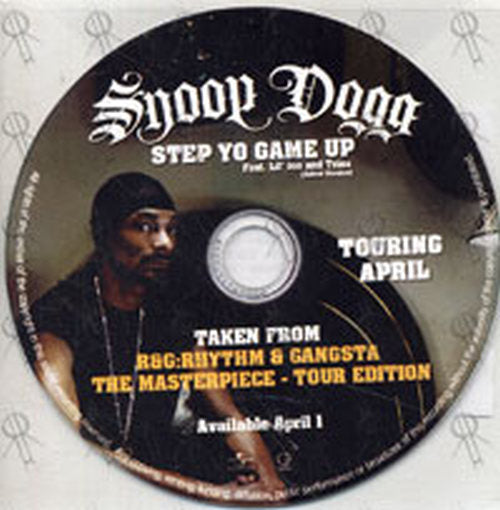 SNOOP DOGG - Step Yo Game Up (featuring Lil&#39; Jon And Trina) - 1