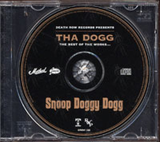 SNOOP DOGG - Tha Dogg - 3