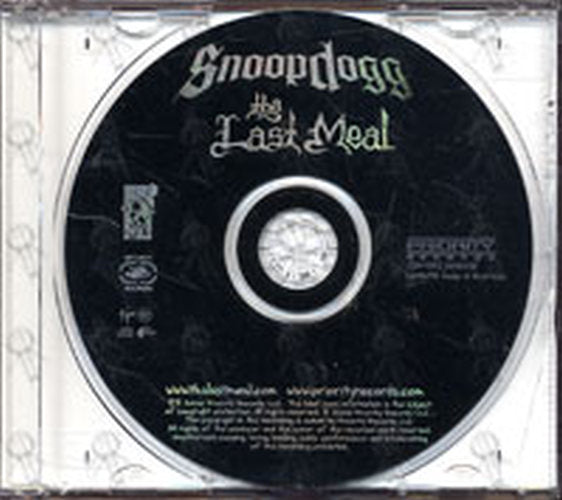 SNOOP DOGG - The Last Meal - 3