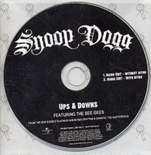 SNOOP DOGG - Ups &amp; Downs (featuring The Bee Gees) - 1