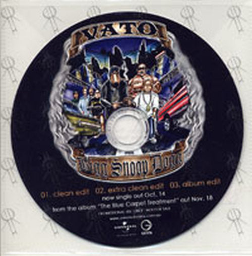 SNOOP DOGG - Vato - 1