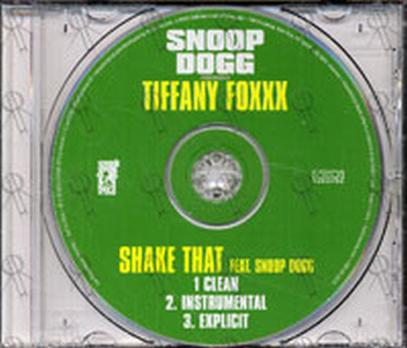 SNOOP DOGG|TIFFANY FOXXX - Shake That (featuring Snoop Dogg) - 1