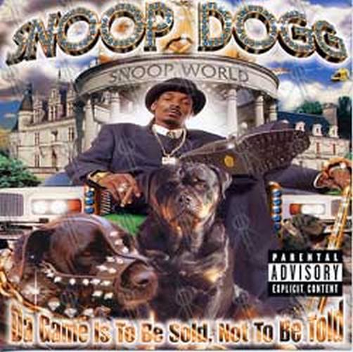SNOOP DOGGY DOGG - 'Da Game Is To Be Sold